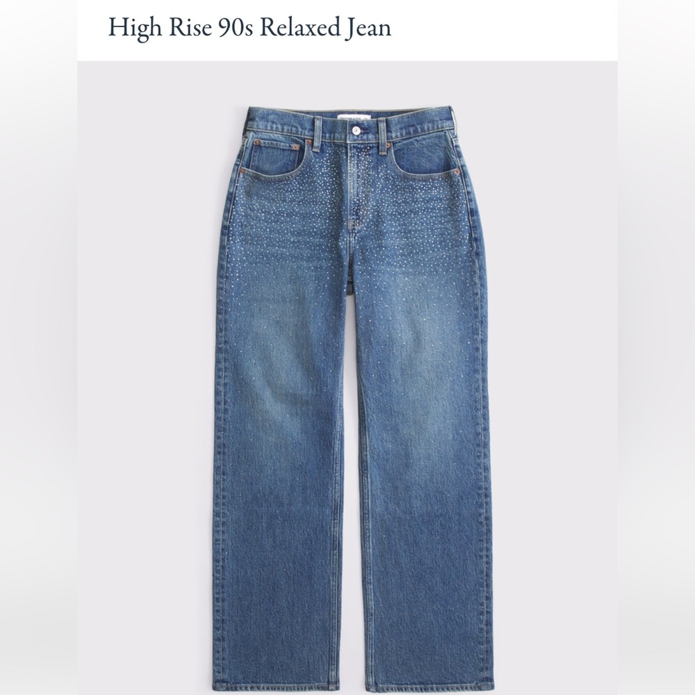 Abercrombie Blue Jeans